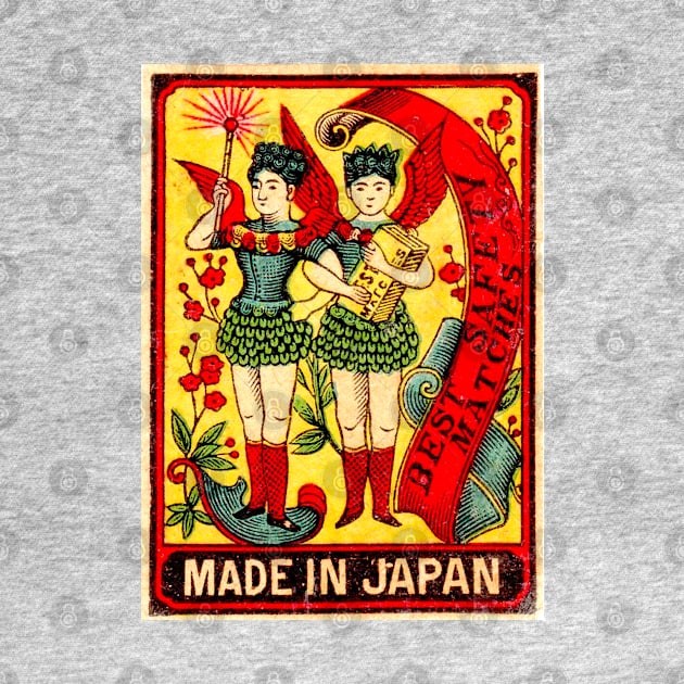 Japan Vintage Angels Matches by chilangopride